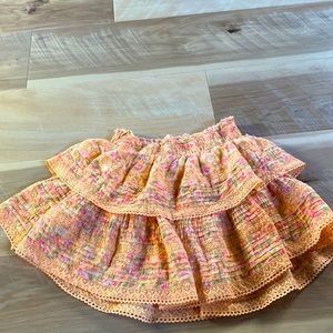 Ruffle skirt